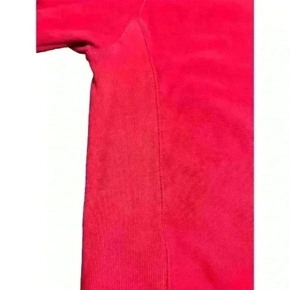 Vintage Champion Women’s Large Red Reverse Weave Sweatshirt Pullover - Picture 7 of 11